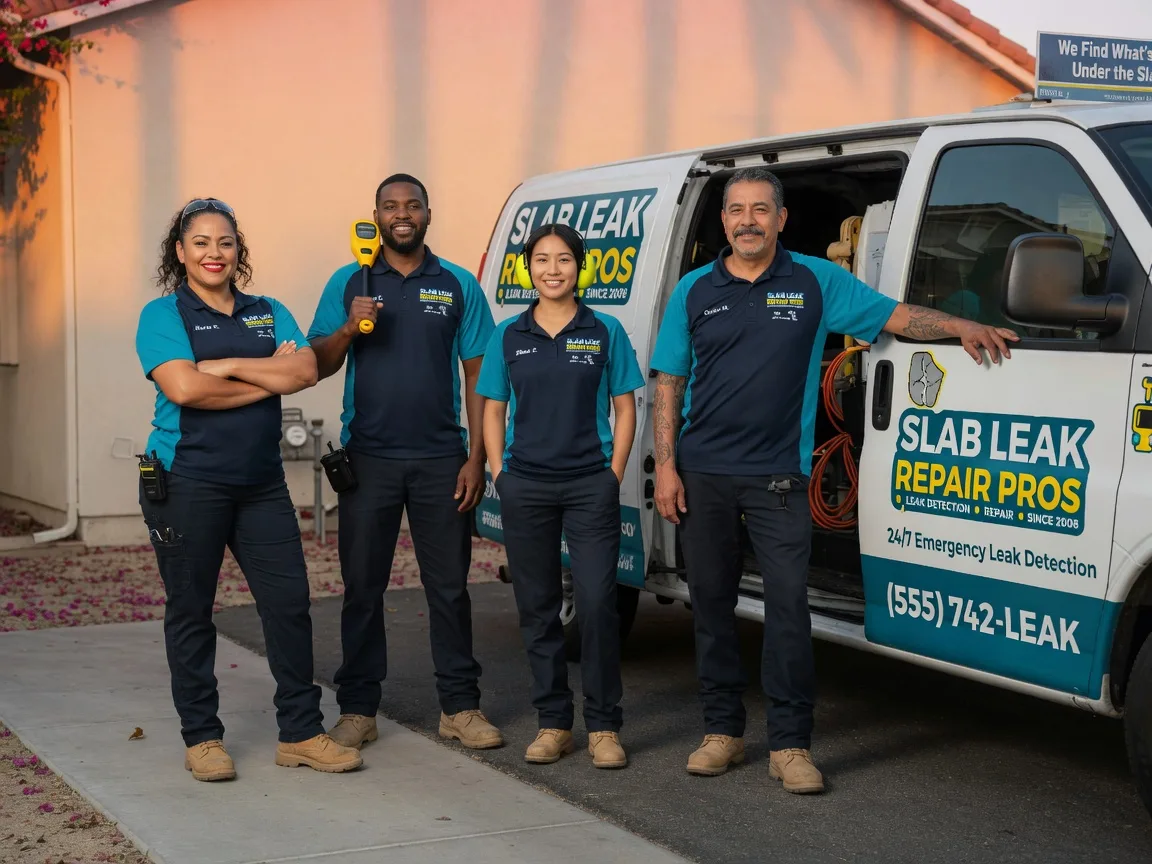 Slab Leak Repair company in Nottoway, VA