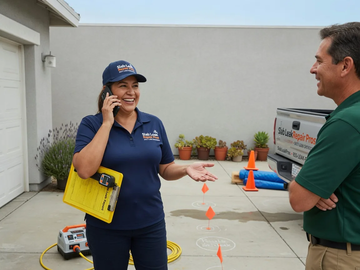 Slab Leak Repair Nottoway, VA FAQs